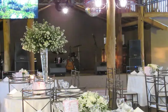 Evento realizado no espaço da Santa Felicidade Eventos, em São José do Rio Preto
