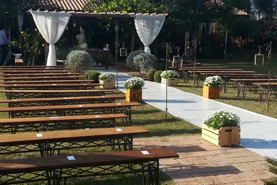 Evento realizado no espaço da Santa Felicidade Eventos, em São José do Rio Preto