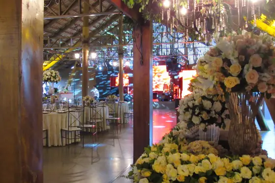 Evento realizado no espaço da Santa Felicidade Eventos, em São José do Rio Preto