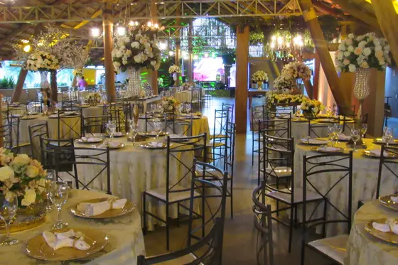 Evento realizado no espaço da Santa Felicidade Eventos, em São José do Rio Preto