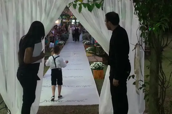 Evento realizado no espaço da Santa Felicidade Eventos, em São José do Rio Preto