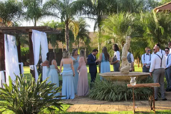 Evento realizado no espaço da Santa Felicidade Eventos, em São José do Rio Preto