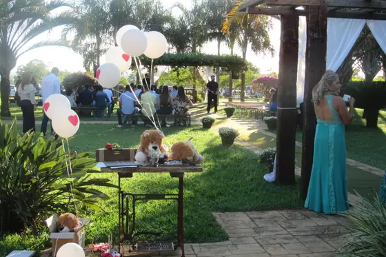 Evento realizado no espaço da Santa Felicidade Eventos, em São José do Rio Preto