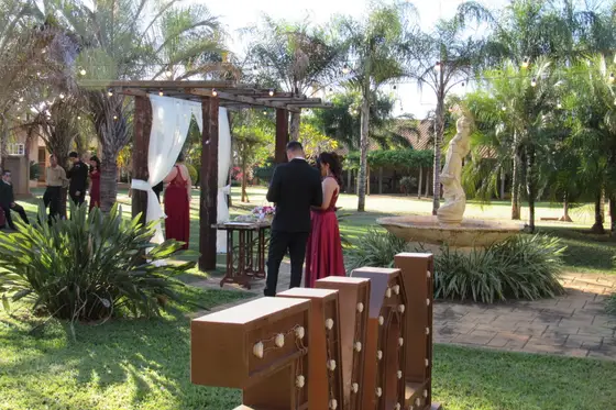 Evento realizado no espaço da Santa Felicidade Eventos, em São José do Rio Preto