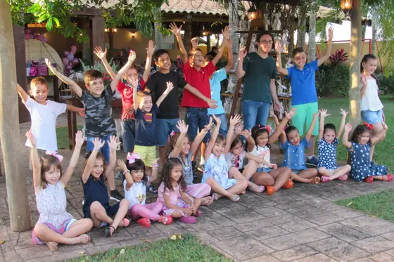 Evento realizado no espaço da Santa Felicidade Eventos, em São José do Rio Preto