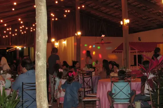 Evento realizado no espaço da Santa Felicidade Eventos, em São José do Rio Preto