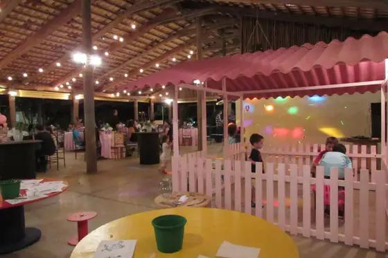 Evento realizado no espaço da Santa Felicidade Eventos, em São José do Rio Preto