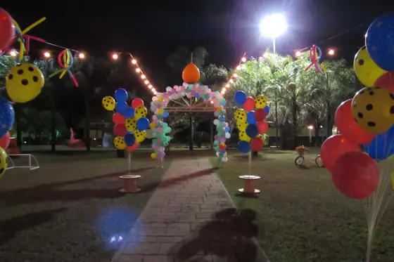 Evento realizado no espaço da Santa Felicidade Eventos, em São José do Rio Preto