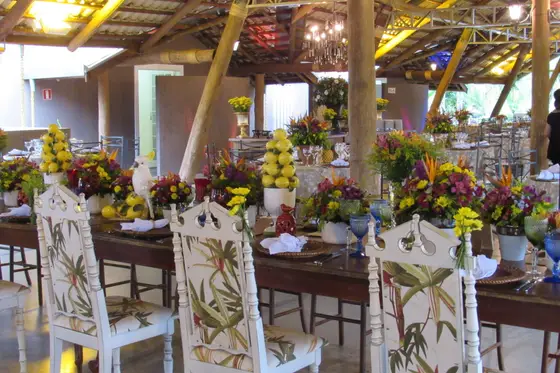 Evento realizado no espaço da Santa Felicidade Eventos, em São José do Rio Preto