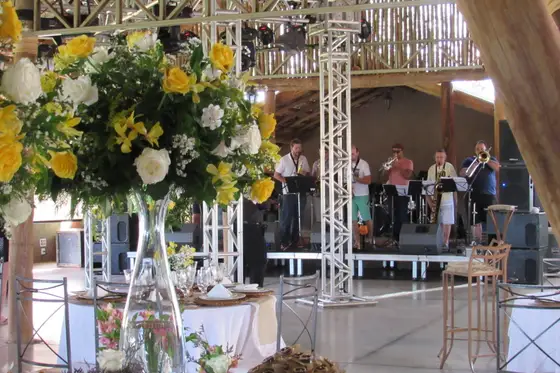 Evento realizado no espaço da Santa Felicidade Eventos, em São José do Rio Preto