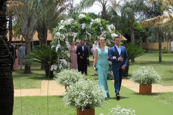 Evento realizado no espaço da Santa Felicidade Eventos, em São José do Rio Preto