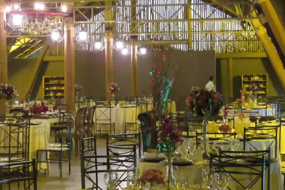 Evento realizado no espaço da Santa Felicidade Eventos, em São José do Rio Preto