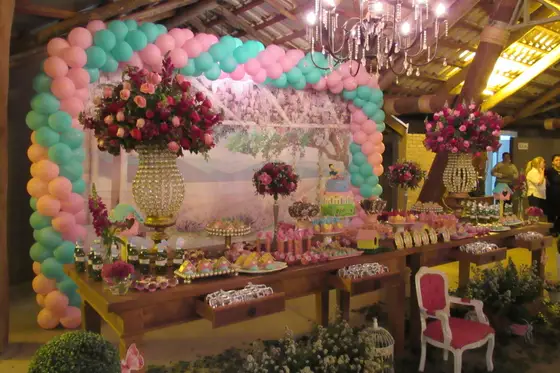 Evento realizado no espaço da Santa Felicidade Eventos, em São José do Rio Preto