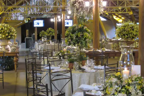 Evento realizado no espaço da Santa Felicidade Eventos, em São José do Rio Preto