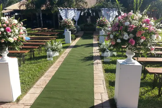Evento realizado no espaço da Santa Felicidade Eventos, em São José do Rio Preto