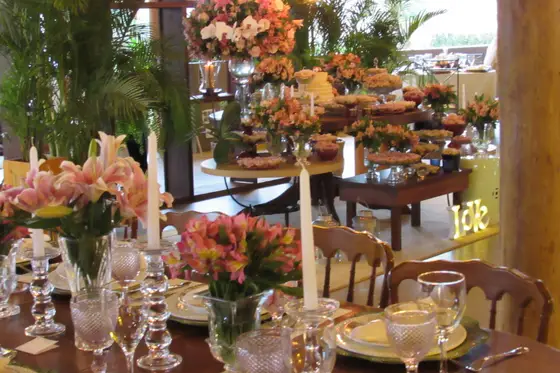 Evento realizado no espaço da Santa Felicidade Eventos, em São José do Rio Preto