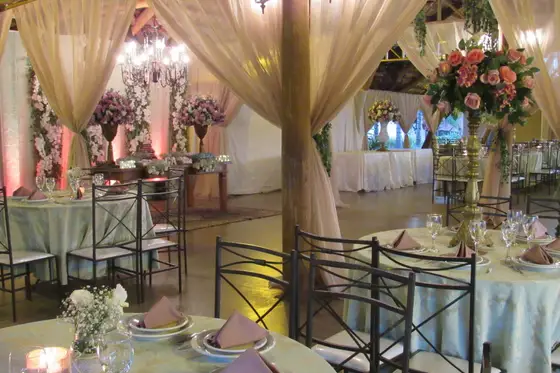 Evento realizado no espaço da Santa Felicidade Eventos, em São José do Rio Preto