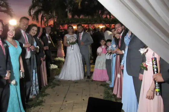Evento realizado no espaço da Santa Felicidade Eventos, em São José do Rio Preto